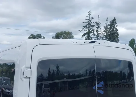 2025 Ford Transit-350 Passenger Van Xlt from USA, damaged, VIN 1FBAX2C87SKA21405